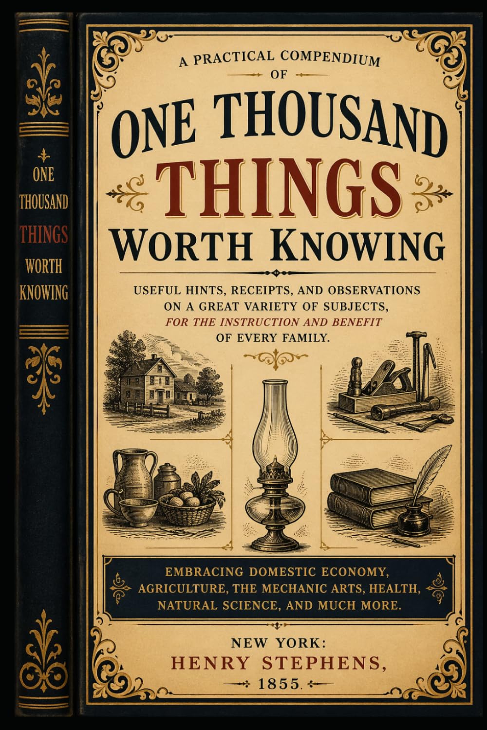 One Thousand Things Worth Knowing: A Book Disclosing Invaluable Information, Receipts and Instructions, In The Useful And Domestic Arts, Everything Of Which Is Of Practical Use To Everybody.