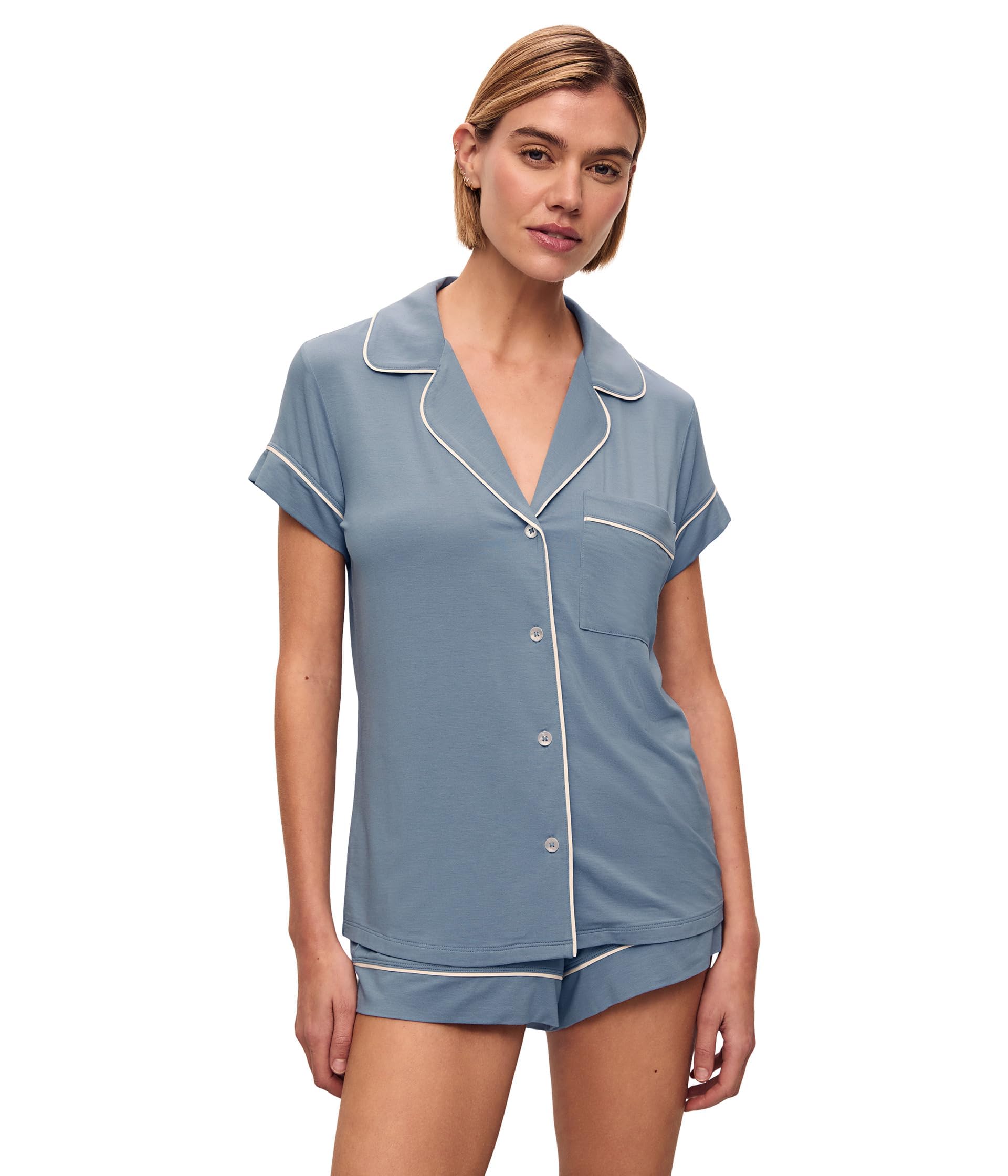 Eberjey Women's Gisele Tencel™ Modal Shortie Short Pj Set