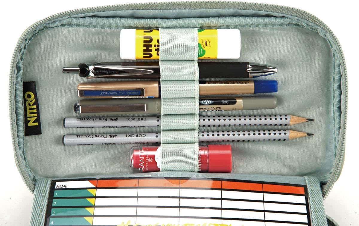 Nitro Future Hero zestaw wraz z rysikiem Case XL & POSCA Creative Marker, Martwy kwiat, 35 L, Casual