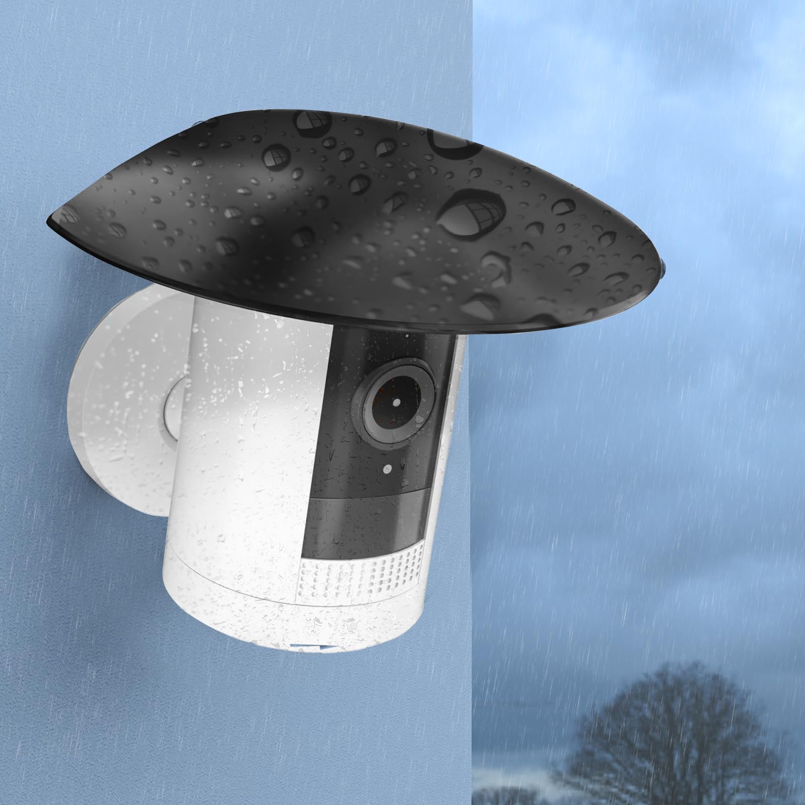 Akoemxeeo Camera Cover for Ring Stick Up Cam Weatherproof, UV-resistant, Dust Protection, Protects Camera from Rain & Sun