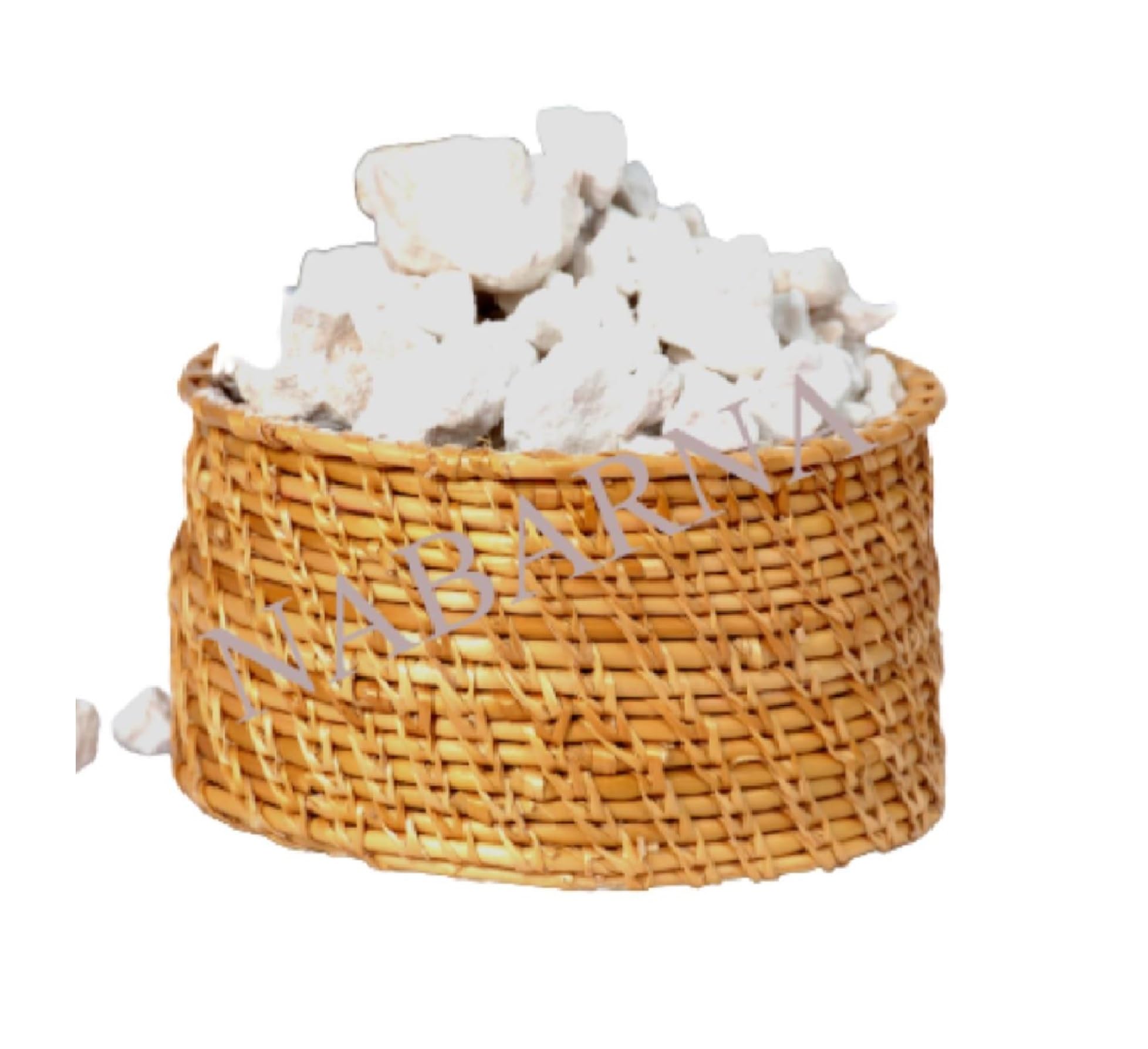 NABARNA Natural Arrowroot Powder 250G | Palua Gunda, Pure Arrowroot Flour for Coocking|All Purpose Thickener Gravy Pudding Soups Bread, Natural Baby Powder, Used for making sweets in Odisha, Used to make Odisha famous Palua ladoo