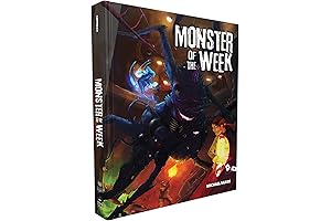 Monster of the Week: Hardcover Edition