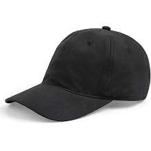 Hot Summer Baseball Cap, 35% Thinner Cotton Dad Hat Lightweight | Breathable Adjustable Unstructured Soft Men Women