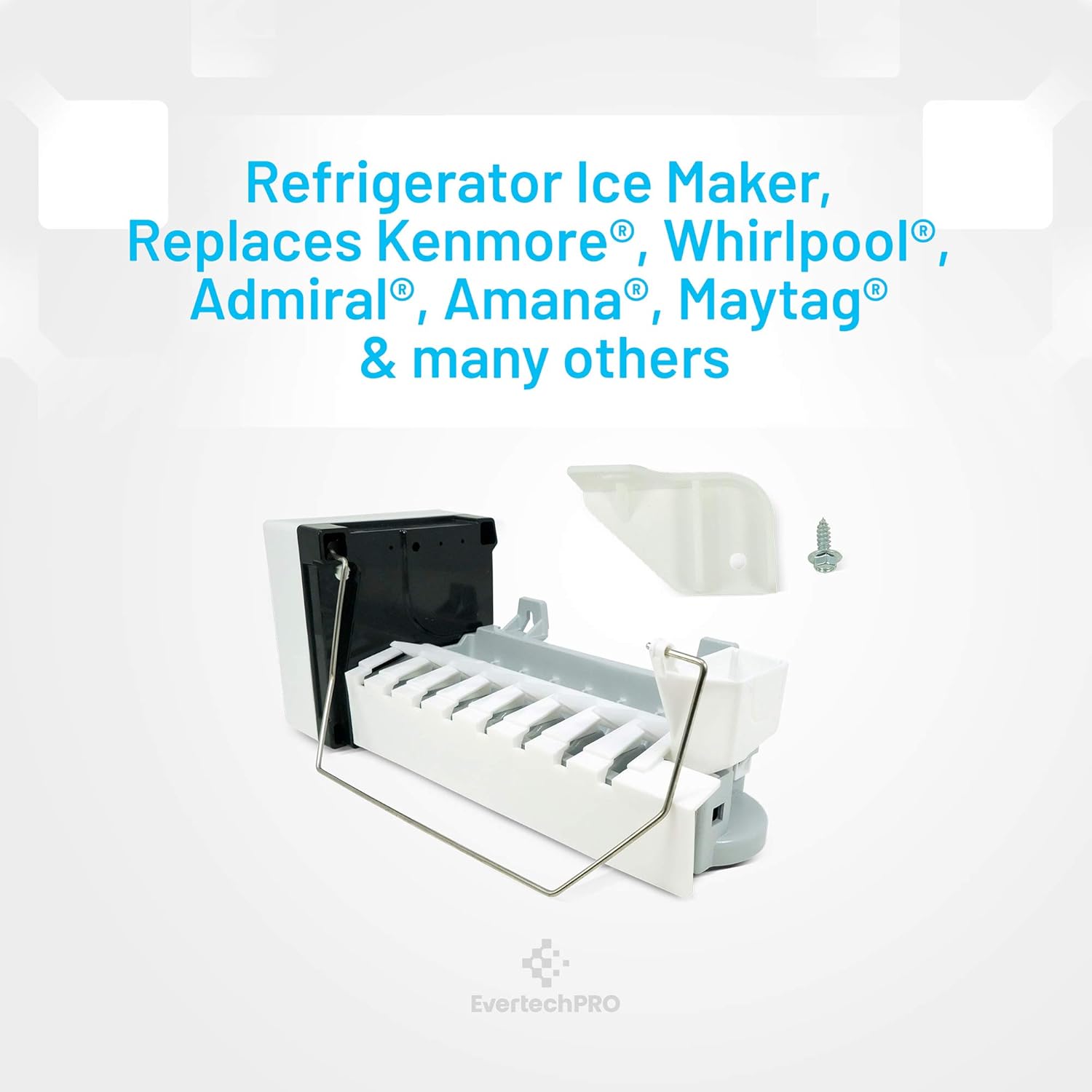 D7824706Q Icemaker for Whirlpool/Kenmore/Maytag Refrigerators