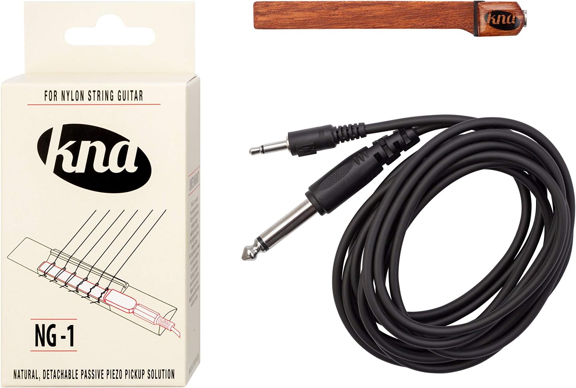 KNA NG-1 Piezo Pickup for Nylon String Guitar 🏆Premium🎼