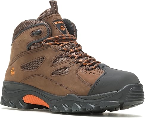 Wolverine Men's Hudson Steel Toe Mid Sr Hiler Fashion Boot