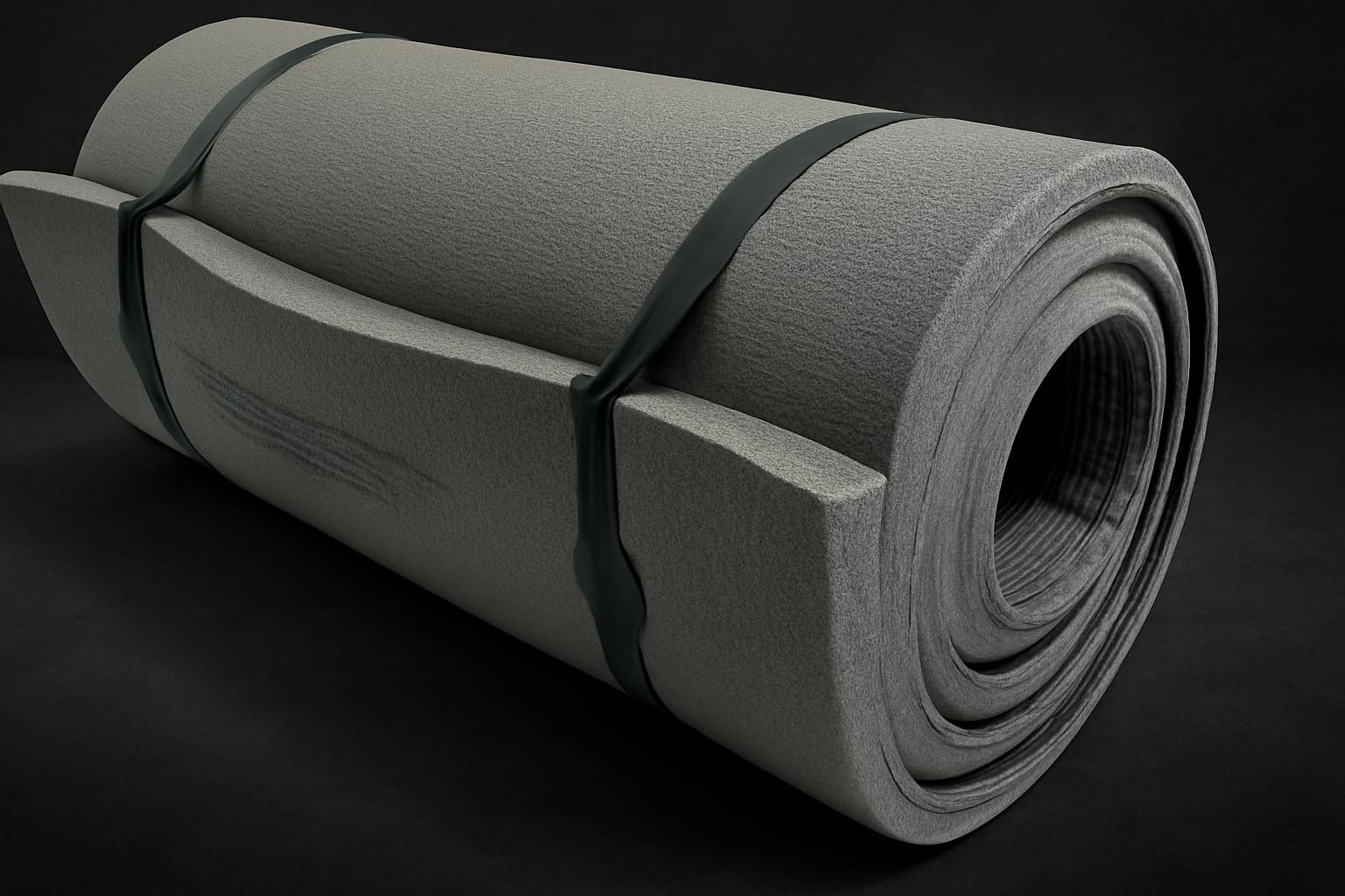 Dutch Army 2cm Extra Thick Foam Roll Sleeping Mat- Compact & Comfortable- Waterproof **-