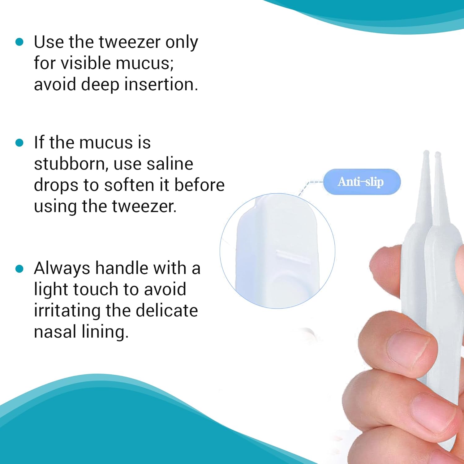 Zikku baby nose cleaner safe and soft nose cleaner children and newborns for children, nasal twiser/nasal placker for baby, remove dust particles to use easily and remove mucus for comfortable breathing (white) (white) Zikku baby nose cleaner safe and soft nose cleaner children and newborns for children, nasal twiser/nasal placker for baby, remove dust particles to use easily and remove mucus for comfortable breathing (white) (white)