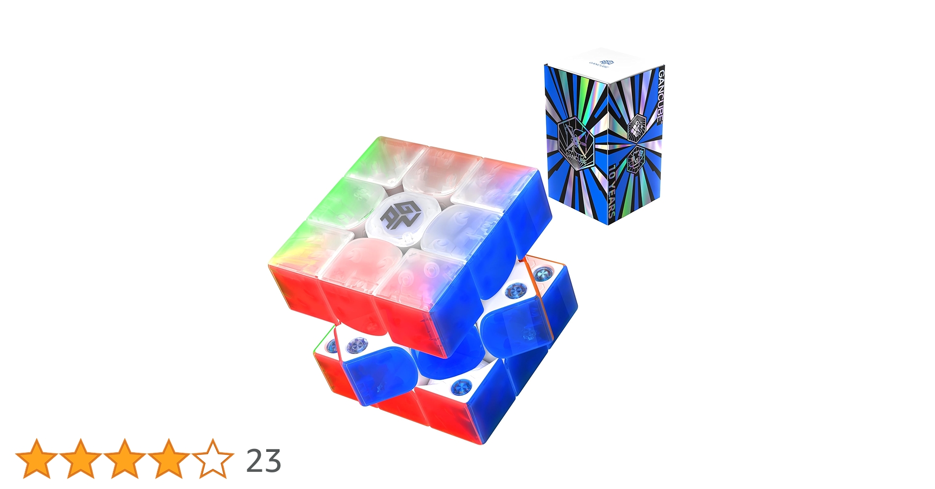 Amazon.co.jp: CuberShop GAN 356 ME UV (10th Anniversary