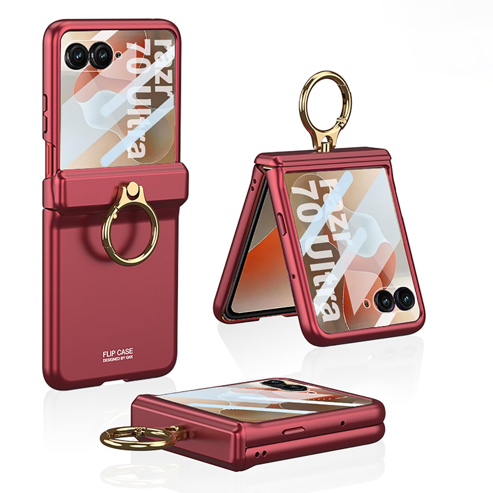 Coque Motorola Razr 60 Ultra rouge idéale pour le quotidien urbain - 8