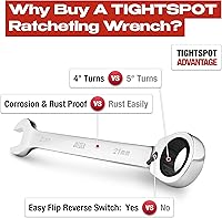 Vista 2 de Jaeger 16pc MM/Metric Reversible Ratcheting Combination Wrench Set With Lock-In Rack - REVERSIBLE MASTER SET With Ratchet Speed Wrenches And A