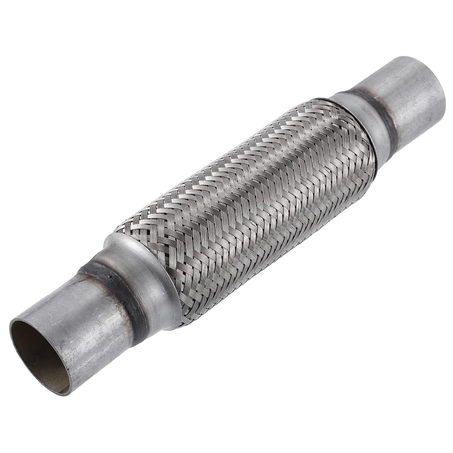 X AUTOHAUX 1 Pcs 1.75"x8"x12" Car Exhaust Flexible Pipe Tubing