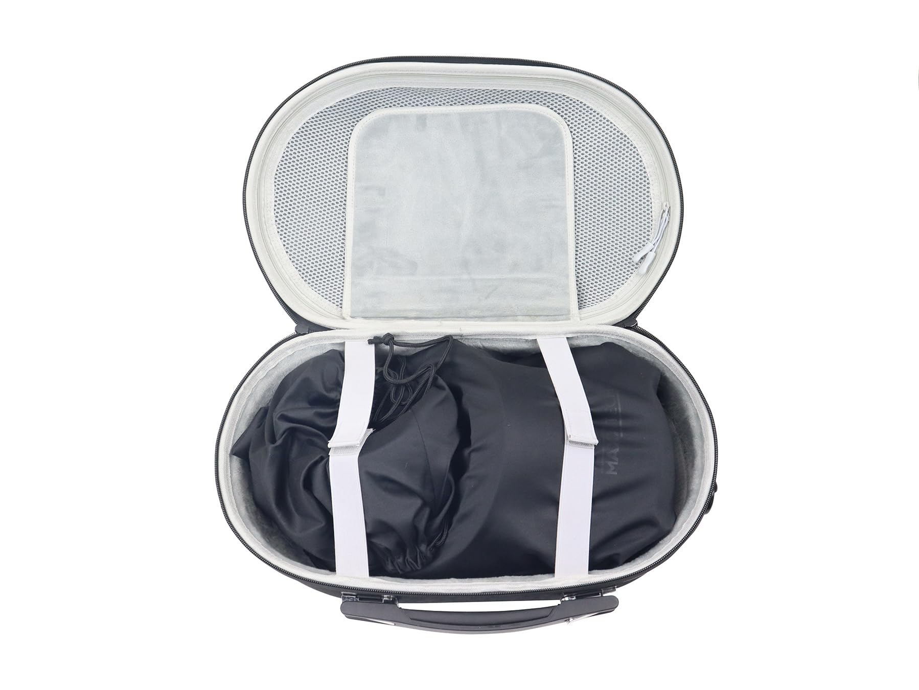 VR Carry Case – uniwersalny futerał VR Carry do zestawu słuchawkowego VR, kontrolerów VR i akcesoriów VR, kompatybilny z PSVR2, Meta Quest 2, HTC Vive Pro 2, Meta Quest Pro, Pico 4 i wiele