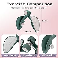 Vista 22 de Thigh Trainer, Inner Thigh Exerciser, Pelvic Floor Muscle Training, Home Workout Equipment