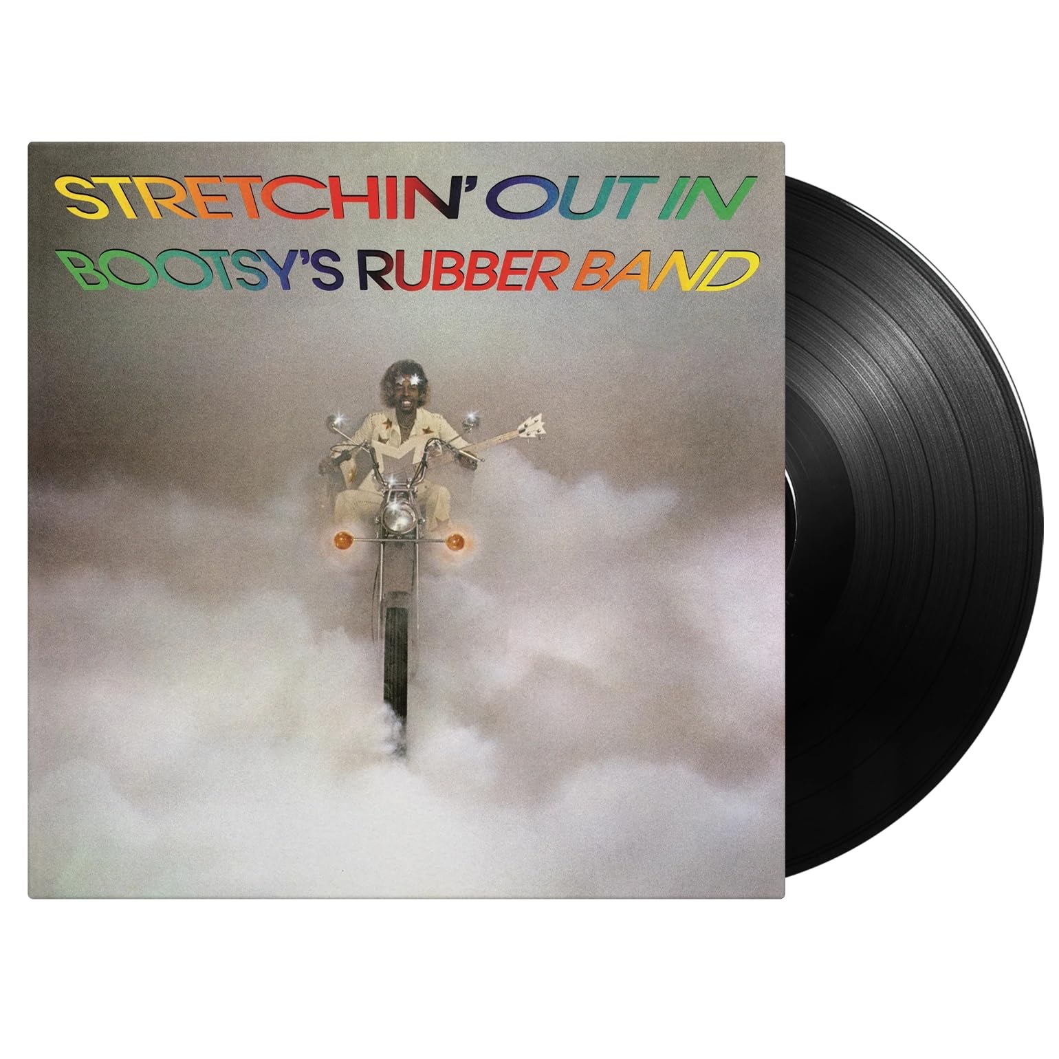 Bootsy's Rubber Band Strechin' Out In Bootsy's.. LP New 8718469538713