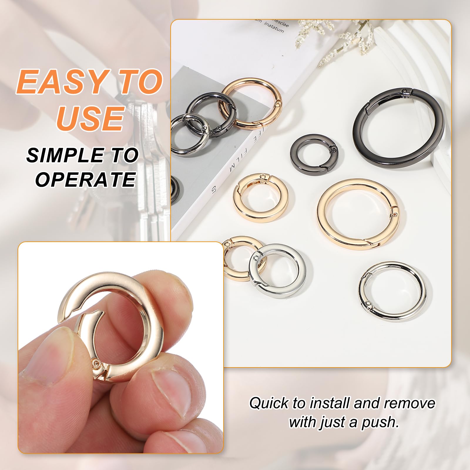 PATIKIL Spring O Rings - Image 4