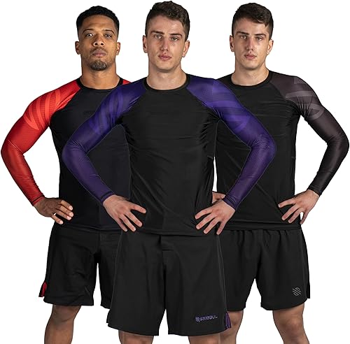 Sanabul Essential Long Sleeve Compression Rash Guard