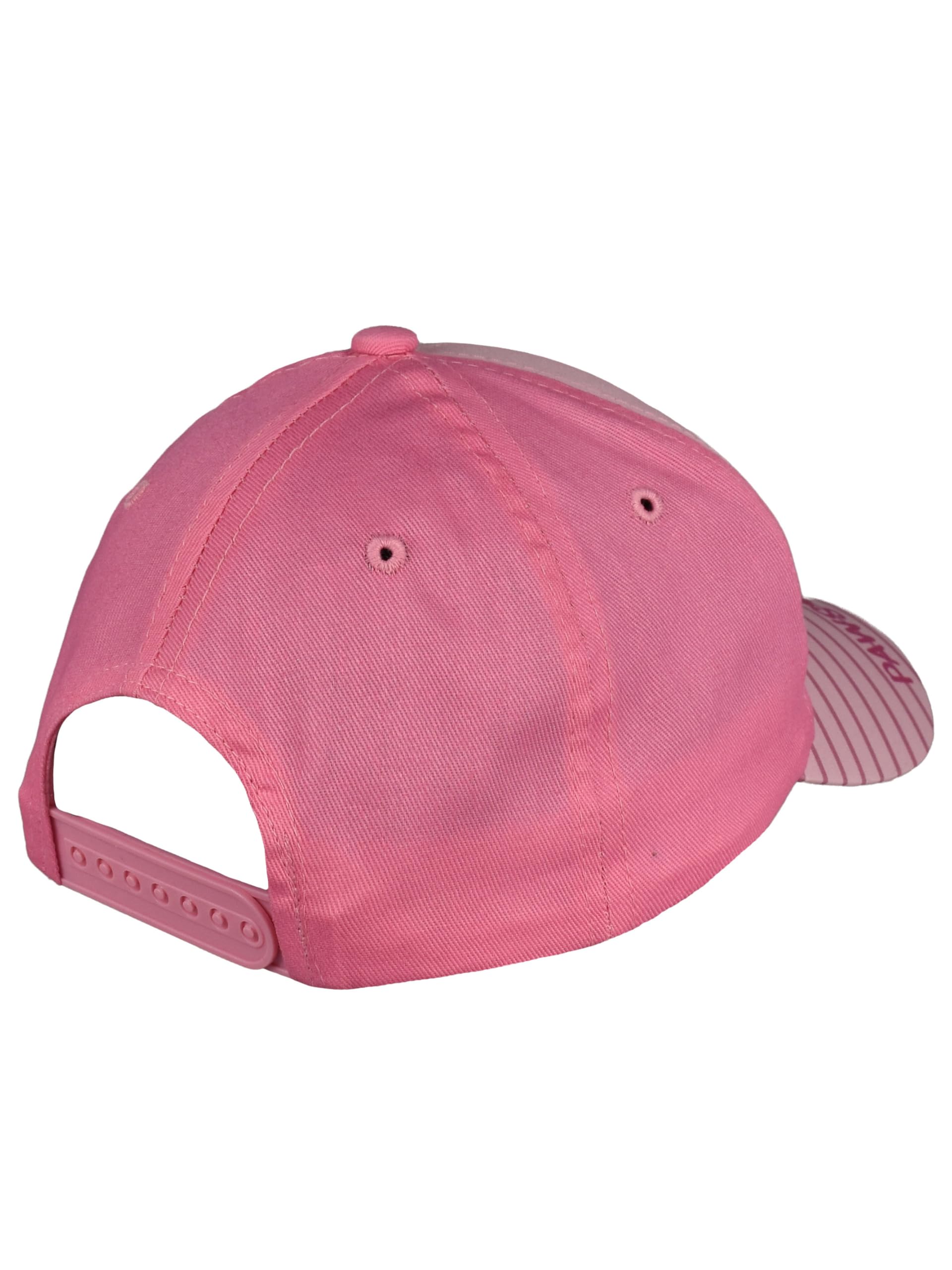 Paw Patrol Kappe für Mädchen - Pawsome Team Kinder Cap Basecap Baseballkappe verstellbar Rosa