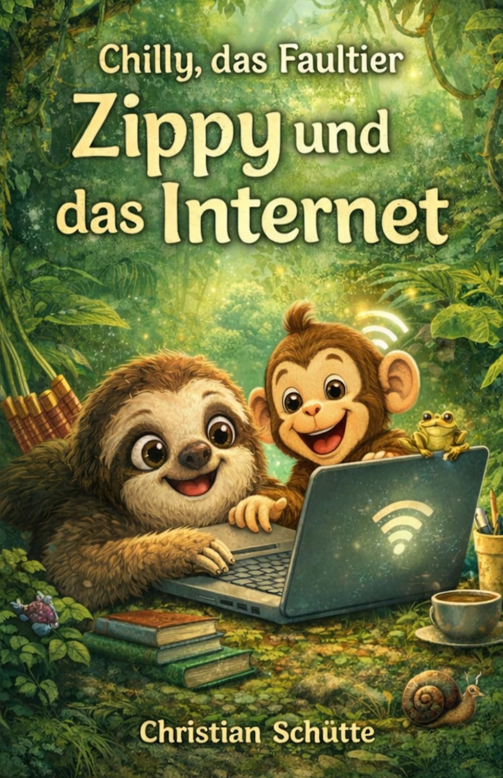 Chilly, das Faultier: Zippy und das Internet (Chilly, das Faultier - Chillige Dschungelabenteuer)
