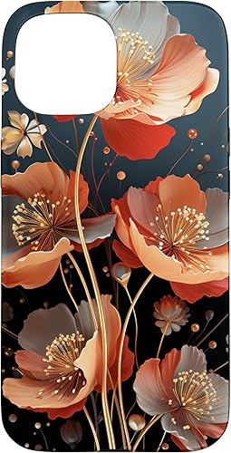 Miniatura 10 de Funda para iPhone 14 Pro Red Poppies Flowers In A Field