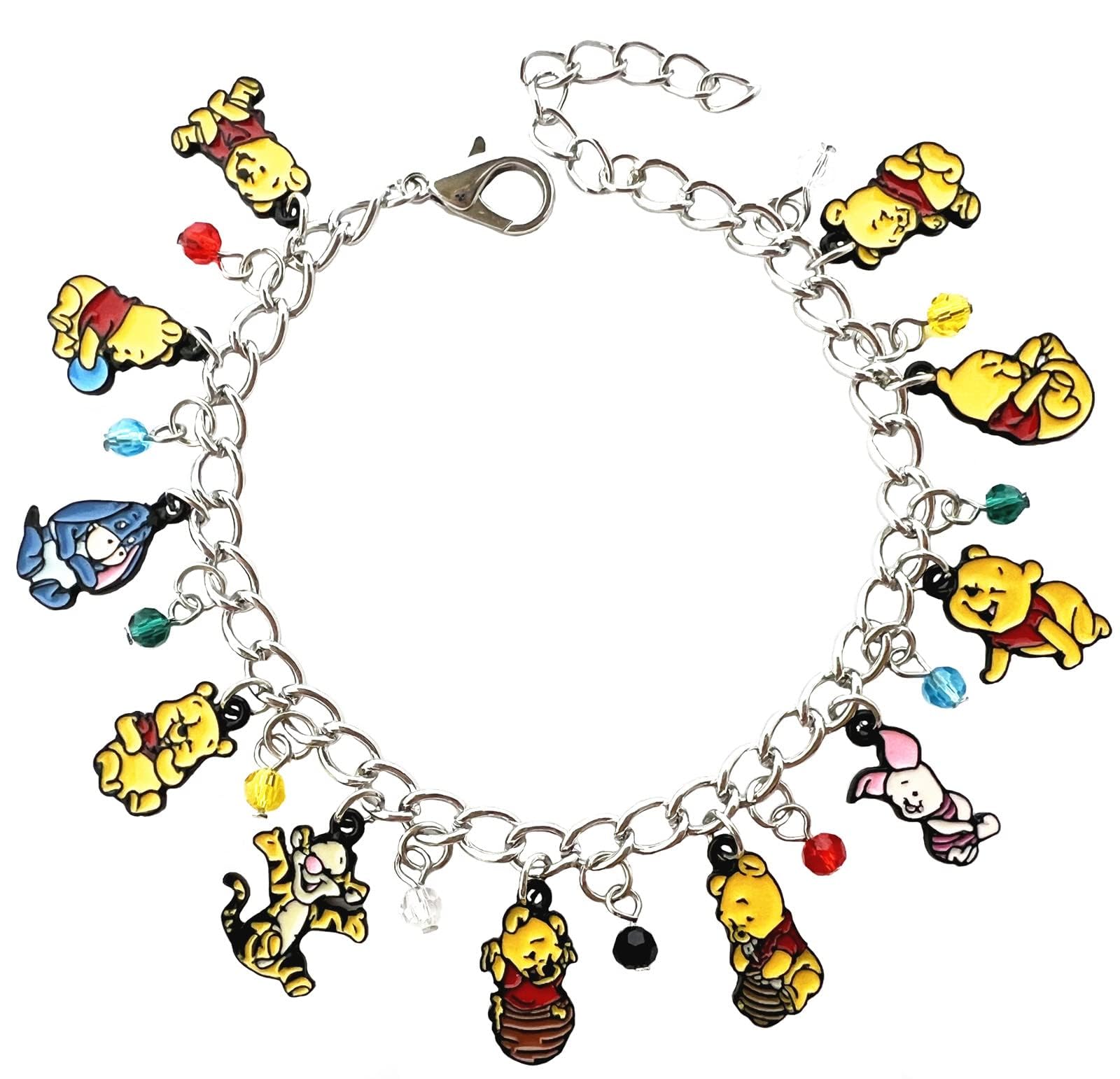 KEWVYBZ Metal Bracelet for woman Men