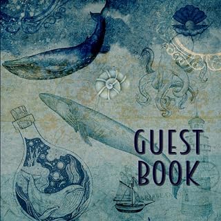 Guest Book: Visitor Guest Book for Vacation Rental, Airbnb, Bed and Breakfast, Guest House, Beach House, Cabin, RV Park, Motels, and Hotels