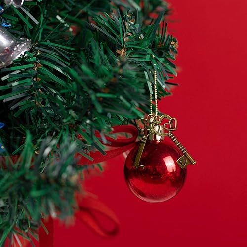 Miniatura 3 de 40 piezas de llaves de esqueleto mixtas en estilo antiguo de bronce vintage, dijes de llaves pequeñas de esqueleto para fiestas de cumpleaños,