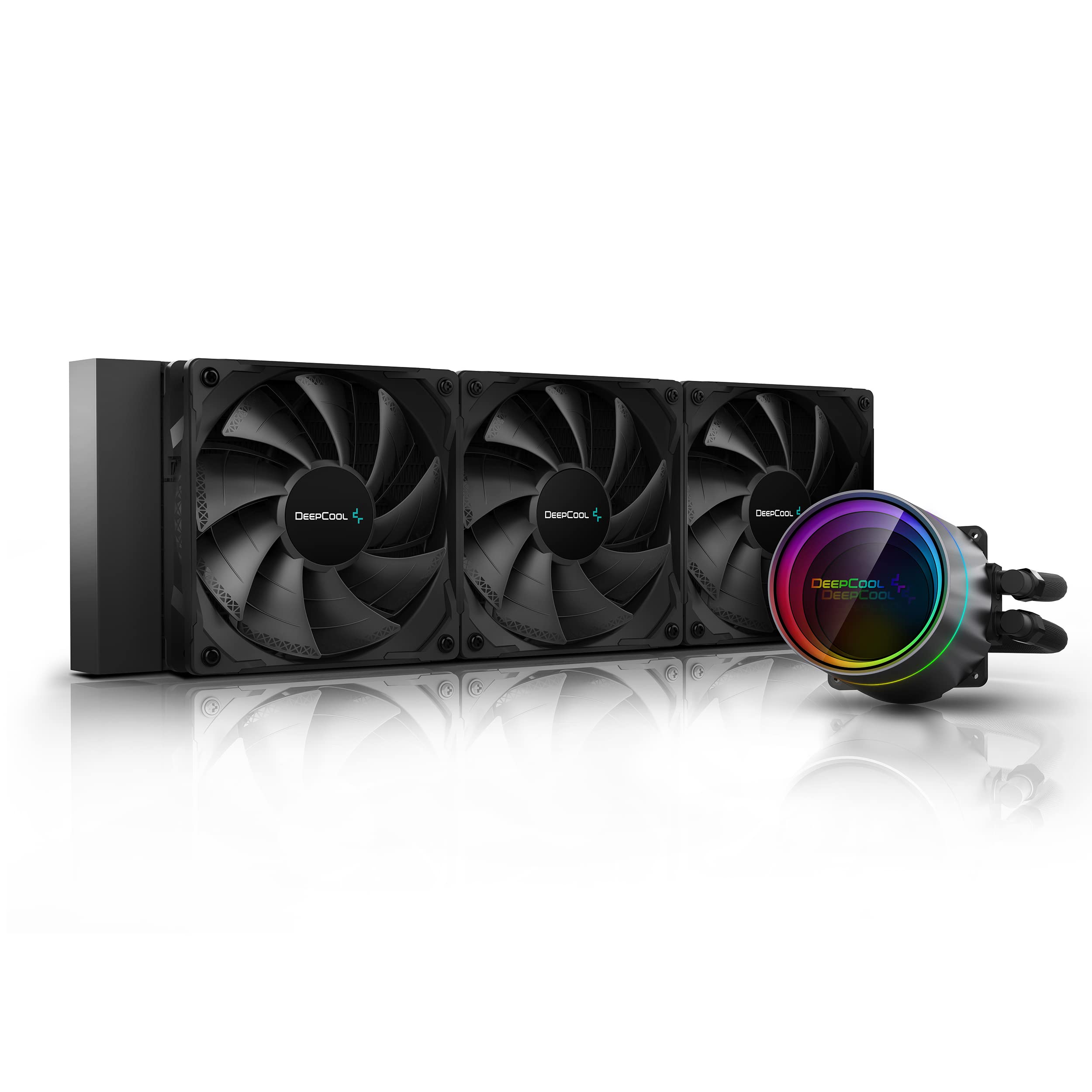 Buy DEEPCOOL Castle 360EX AIO Liquid CPU Cooler, AntiLeak Technology
