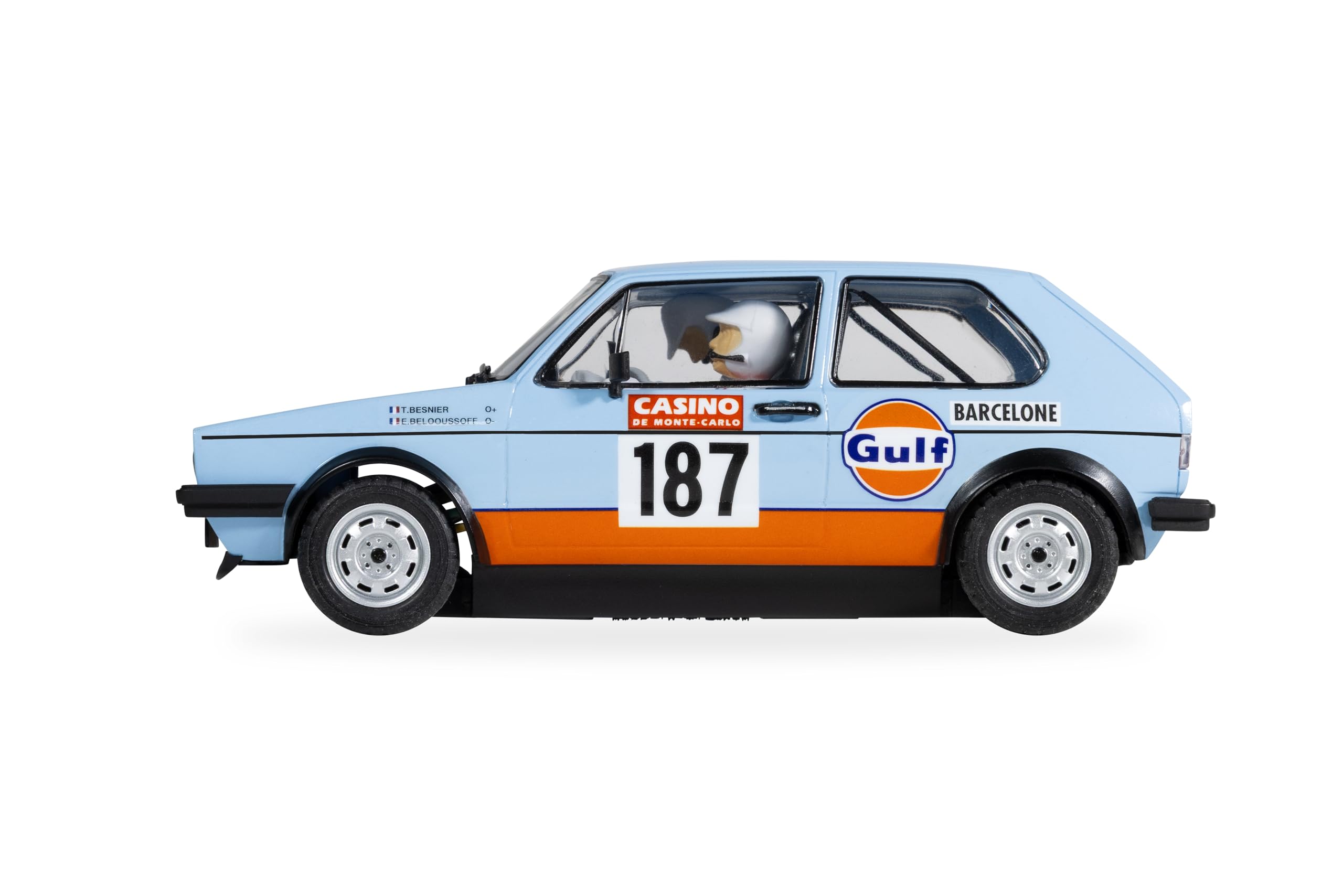 Superslot H4609 Volkswagen Golf GTI - Edición Golfo, Coche de Slot - Calle y Rally, para Mayores de 3 años.
