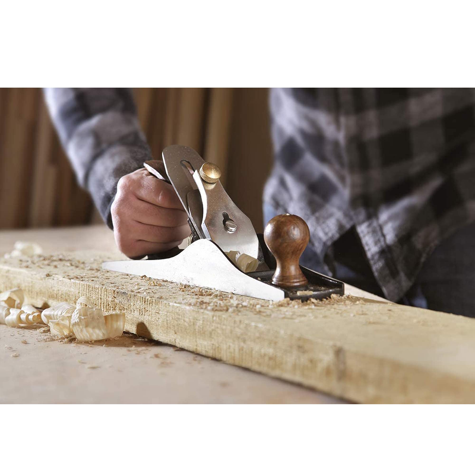 Pialla per Legno Manuale Piallatrice Mano Pialle a blocchi Pialla Piatta Pialla Manuale piani a mano regolabili per Lucidatura dei Bordi Rifinitura Degli Angoli Progetti in Legno