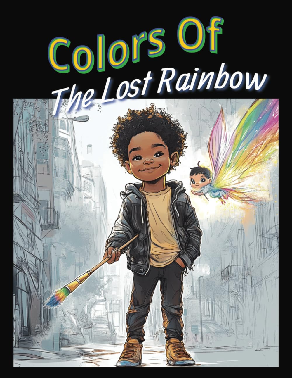 Colors Of The Lost Rainbow: Children's book | adventure book | early learning | 26 pages | 8.5x11inches