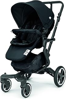 Concord Neo Plus - Silla de paseo plegable y multifuncional, Color Shadow Black