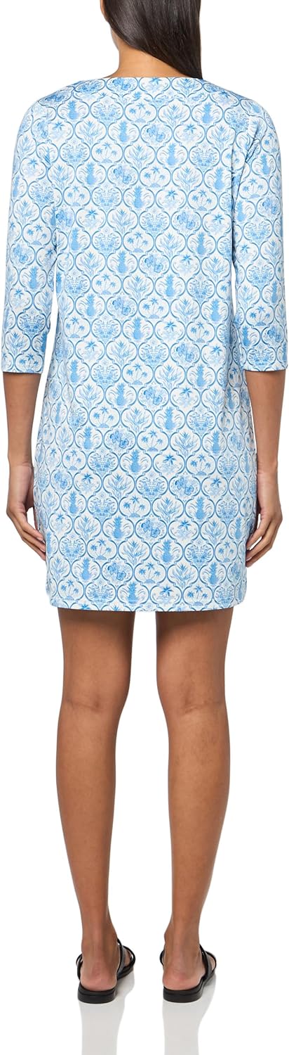 Stella Parker Womens UPF Summer Dress – Casual Travel Outfit, Resort Wear Sundress, Cover-up, Vacation Dress - Image 2