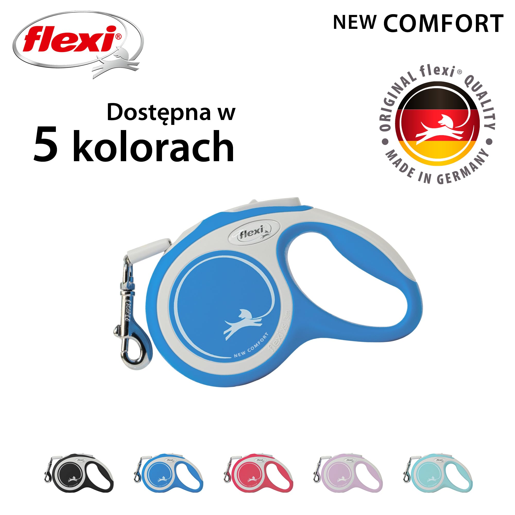FLEXI Comfort Cinta XS (AZUL 3 METROS 12 kg)