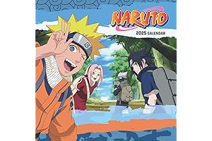 Naruto 2025 Wall Calendar: The Ultimate Anime Calendar for Fans