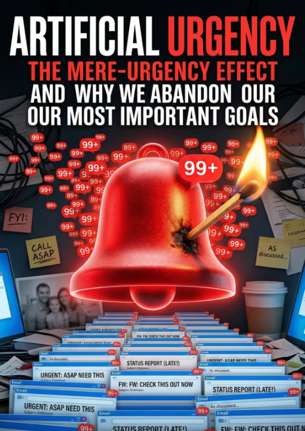 Artificial Urgency: The Mere-Urgency Effect and Why We Abandon Our Most Important Goals