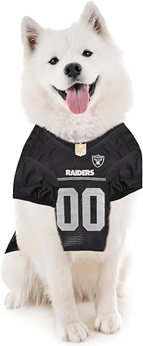 Miniatura 118 de Camiseta para perro de los Baltimore Ravens de la NFL, talla: XXL, el mejor atuendo de camiseta de fútbol americano para perros o gatos, camiseta