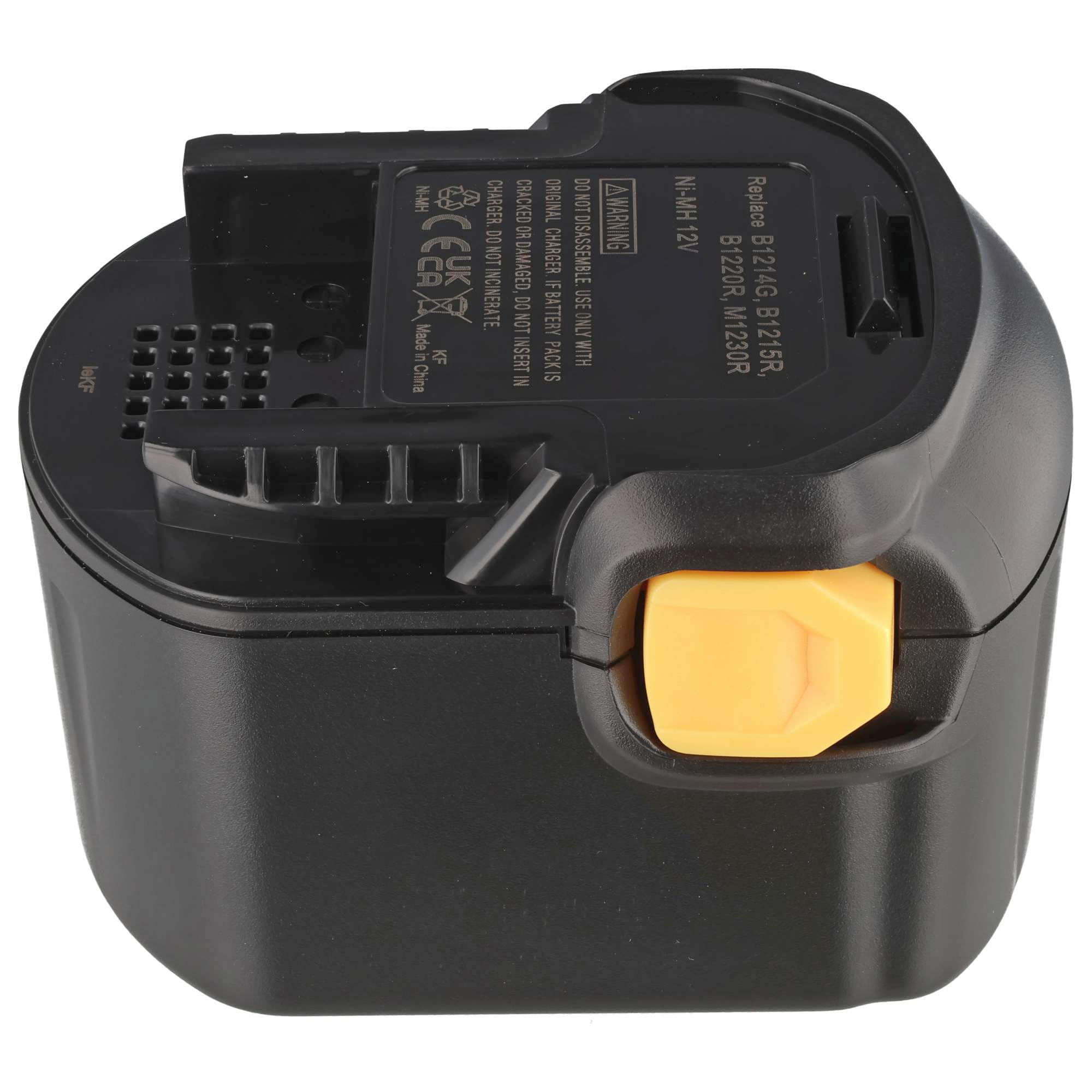 AccuCell - Batería compatible con Würth SD 12, 0700980320, 0700980325 (NiMH, 3A h)