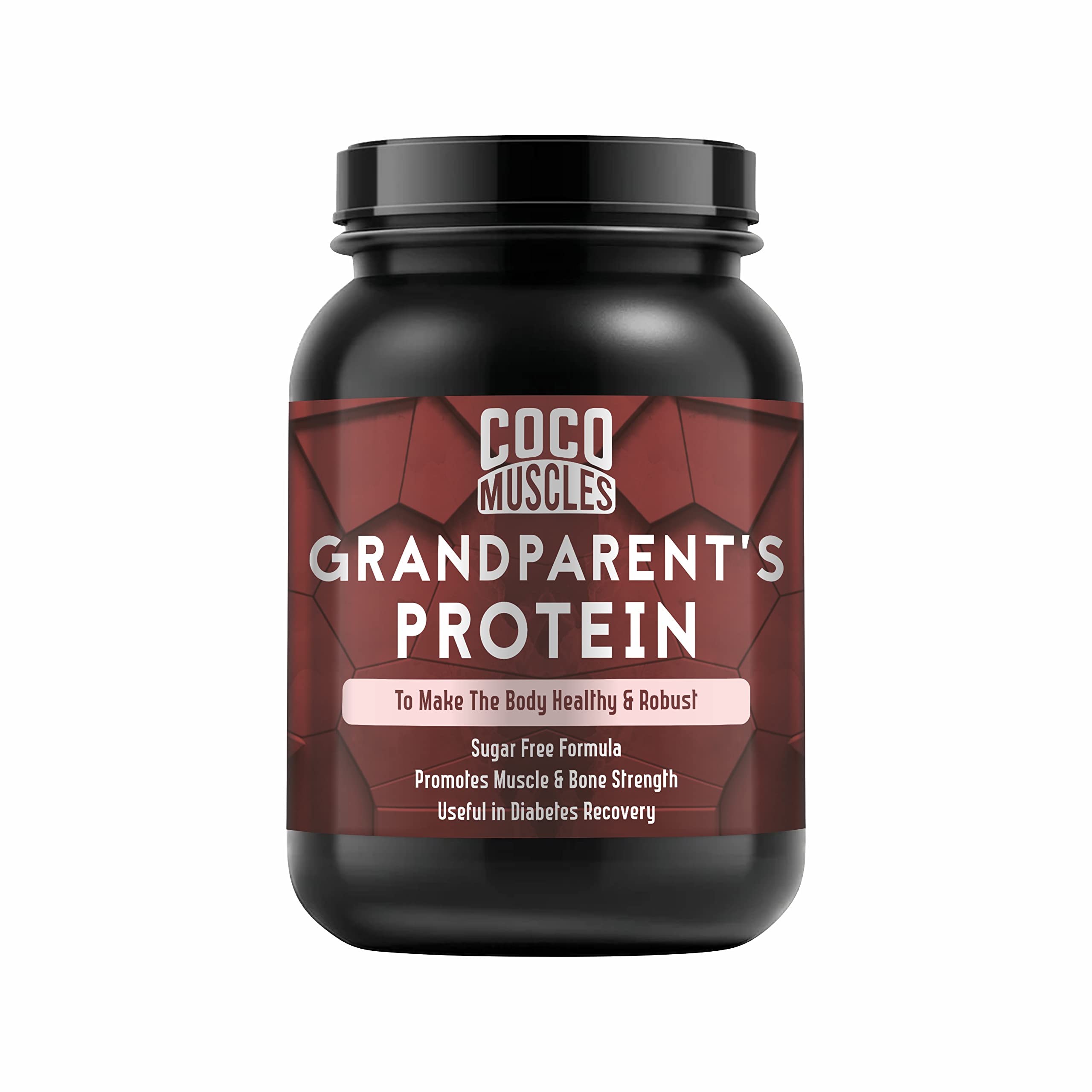 Coco Muscles Grandparents Protein Powder Supplement for Grandparents, Senior Citizens | Protein Powder for Elders, 40+ & Old Age Men & Women | 1 KG (B0C71G1D1J) Amazon Price History, Amazon Price Tracker