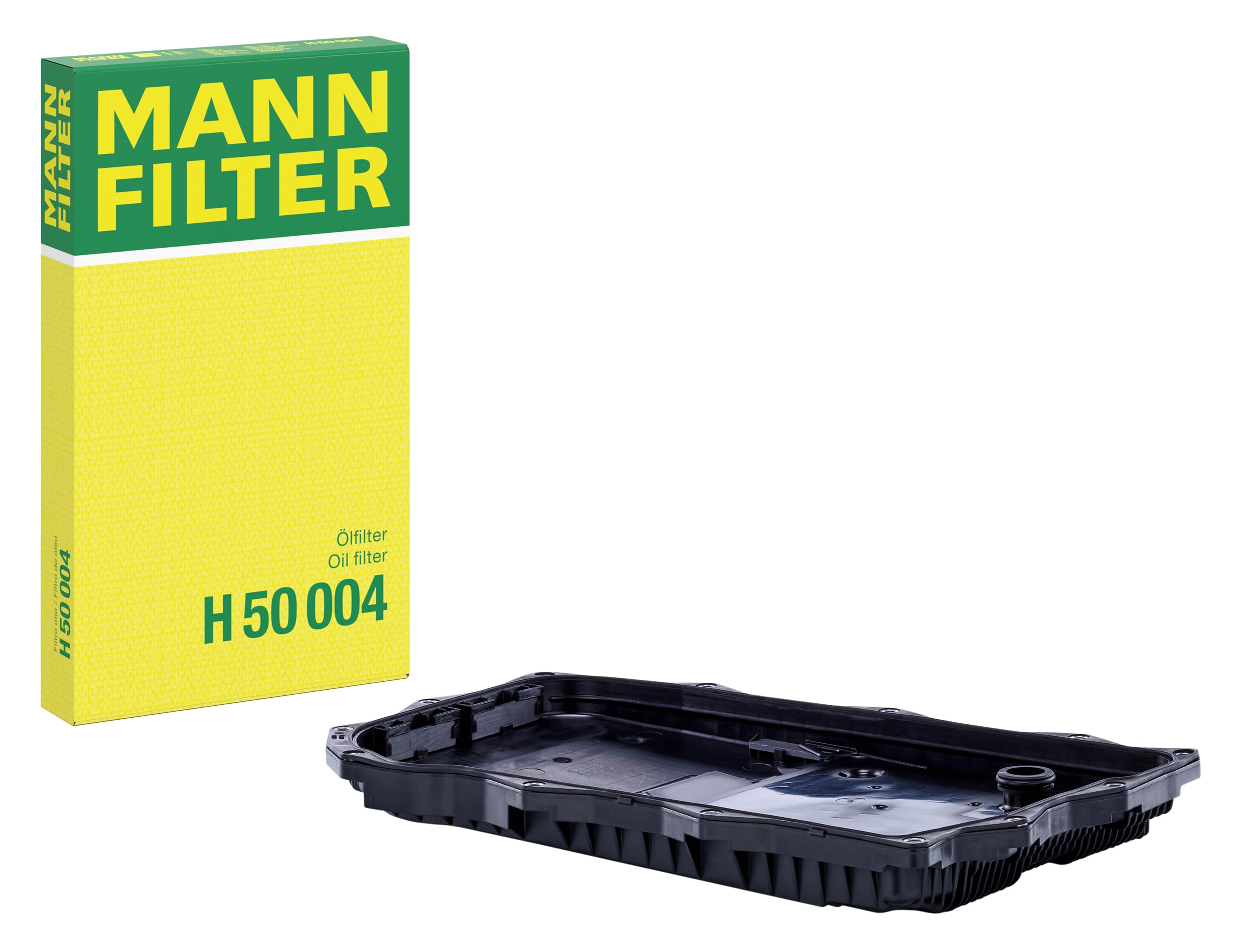 MANN-FILTER H 50 004 Transmission oil filter Filtro idraulico di trasmissione - per Autovetture + veicoli commeriali