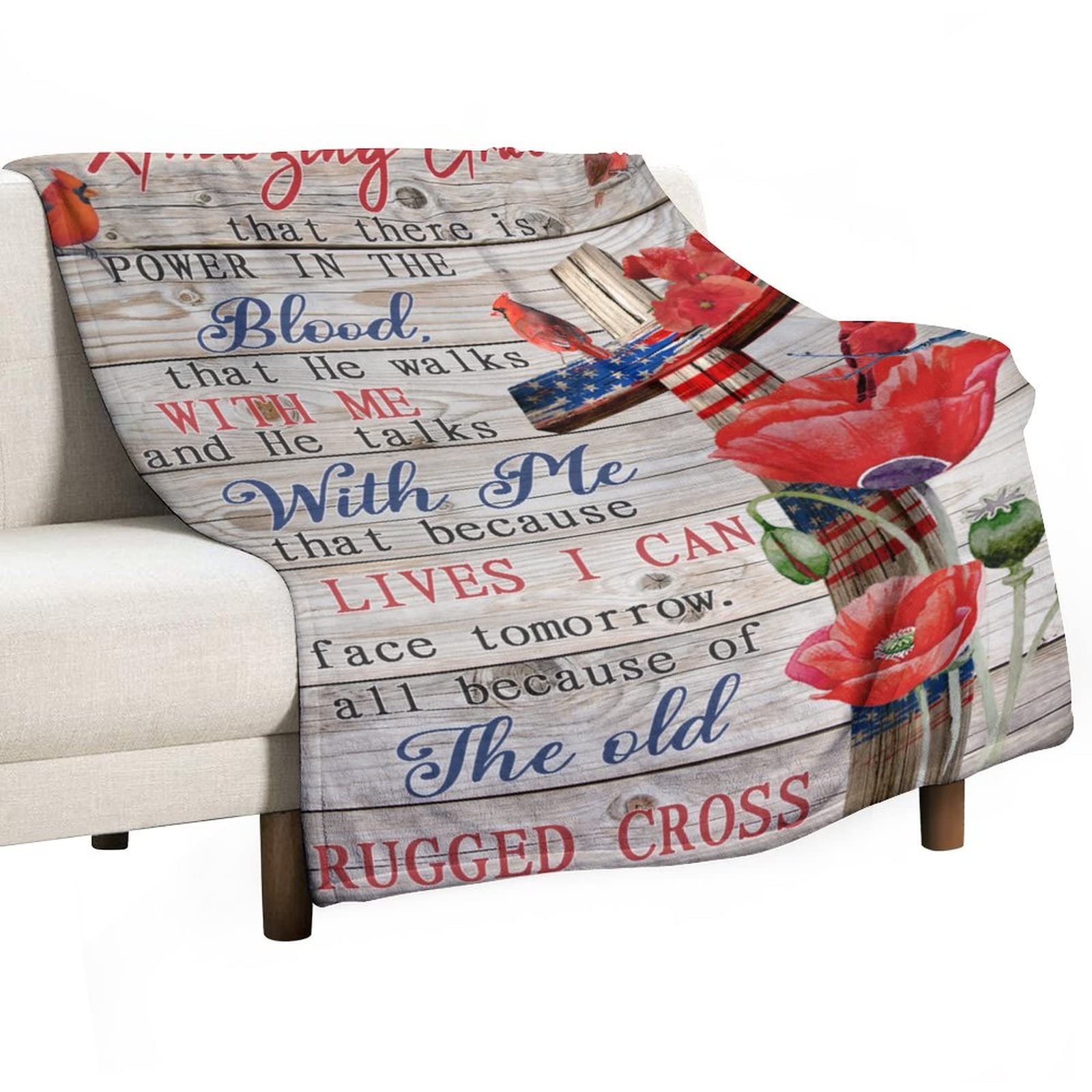 Plaid I Still Believe in Amazing Grace pour surmonter le deuil avec douceur