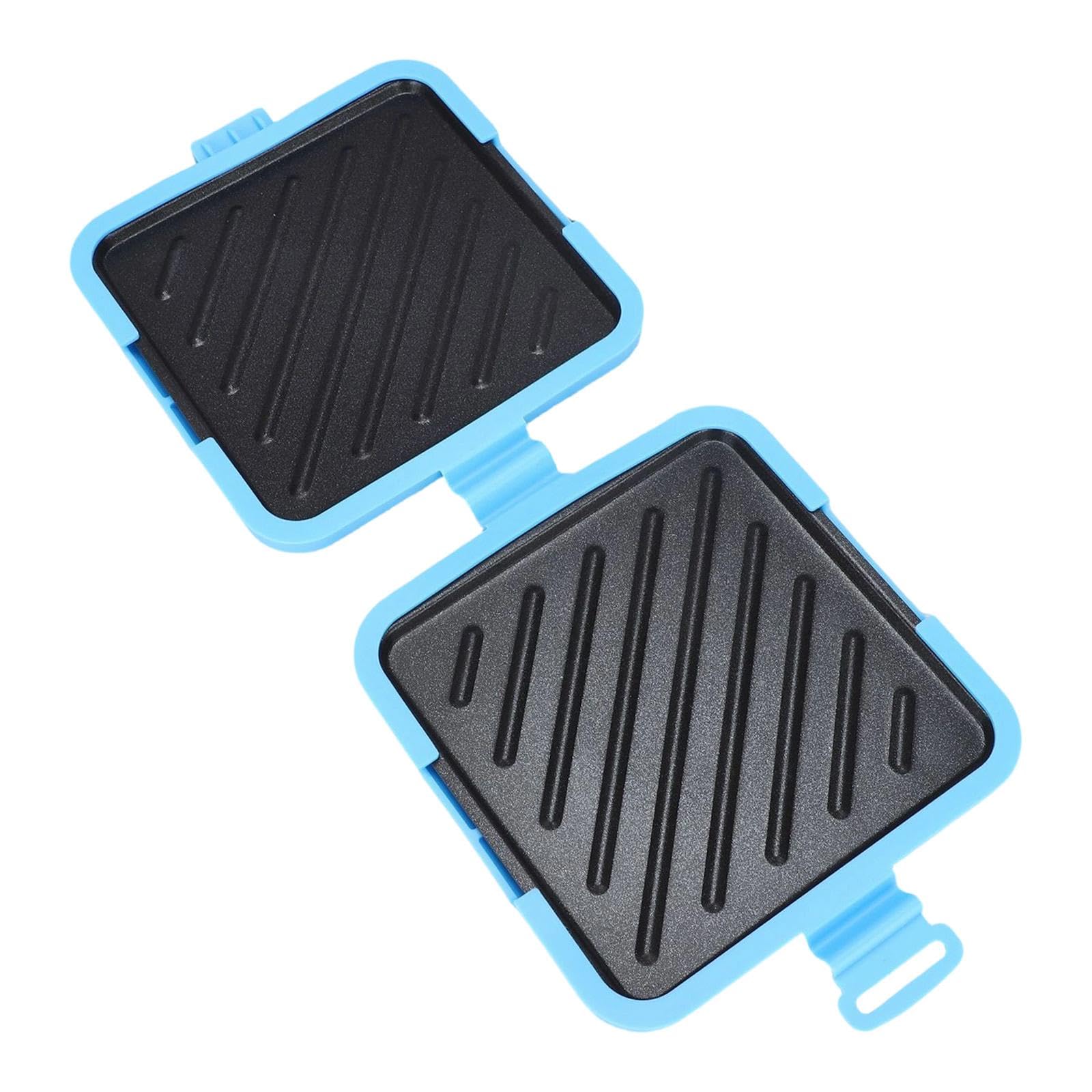MagiDeal Forno a microonde, tostapane .., Blu