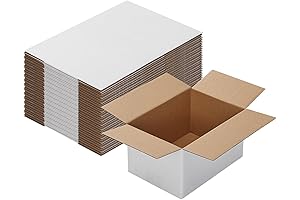 Calenzana Foldable Gift Boxes for Mailing and Presents