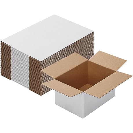 Calenzana Foldable Gift Boxes for Mailing and Presents