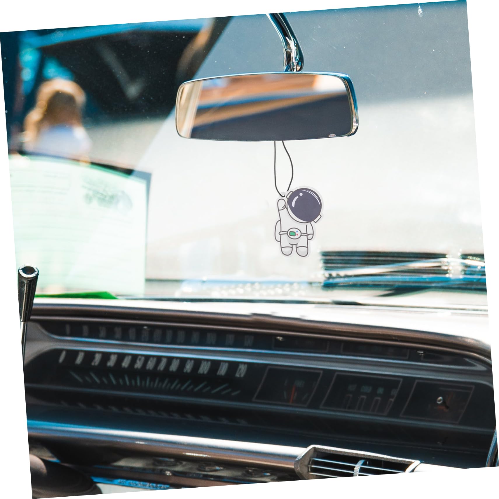 VICASKY 40pezzi Profumatori Per Auto Decorazioni Appese Per Auto Per Specchietto Retrovisore e