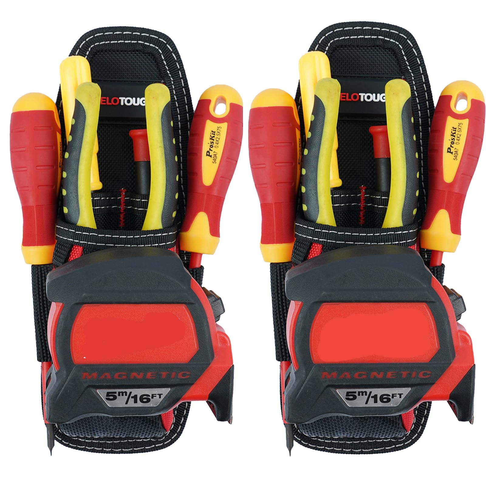 MELOTOUGH Small Tool Pouch 2-Pack