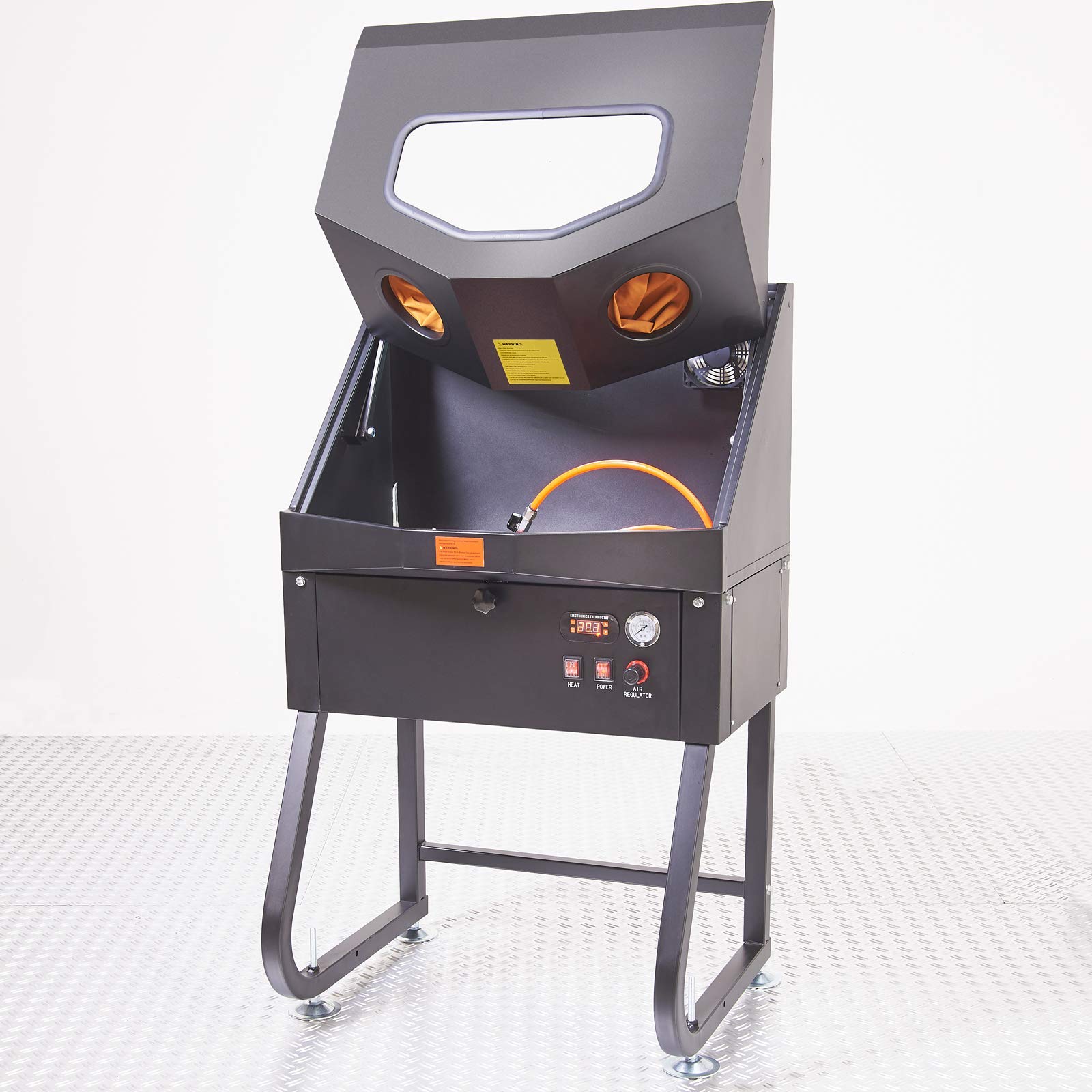 Hochdruck Teilewaschgerät mit Thermostat - 185 Liter