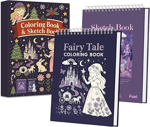 Miniatura 121 de Cuaderno de bocetos de 9 x 12 pulgadas, bloc de bocetos con espiral superior, paquete de 1 bloc de 100 hojas (68 libras/3.53 oz/m² - 100 g/m2)