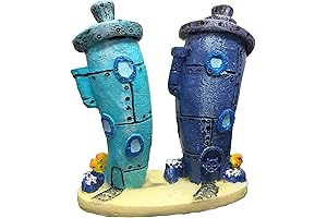 Penn Plax Spongebob Bikini Bottom Figure