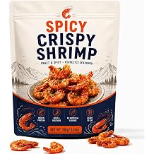 Crispy Prawns, Crispy Whole Shrimp Snack1